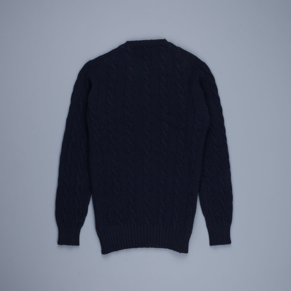 William Lockie x Frans Boone Gullan Super Geelong Cable Navy