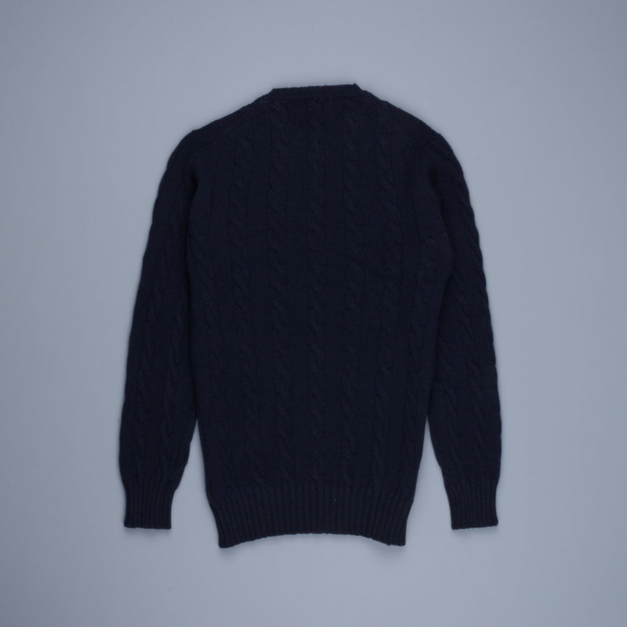 William Lockie x Frans Boone Gullan Super Geelong Cable Navy