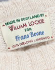 William Lockie x Frans Boone Gullan Super Geelong Cable Ivory