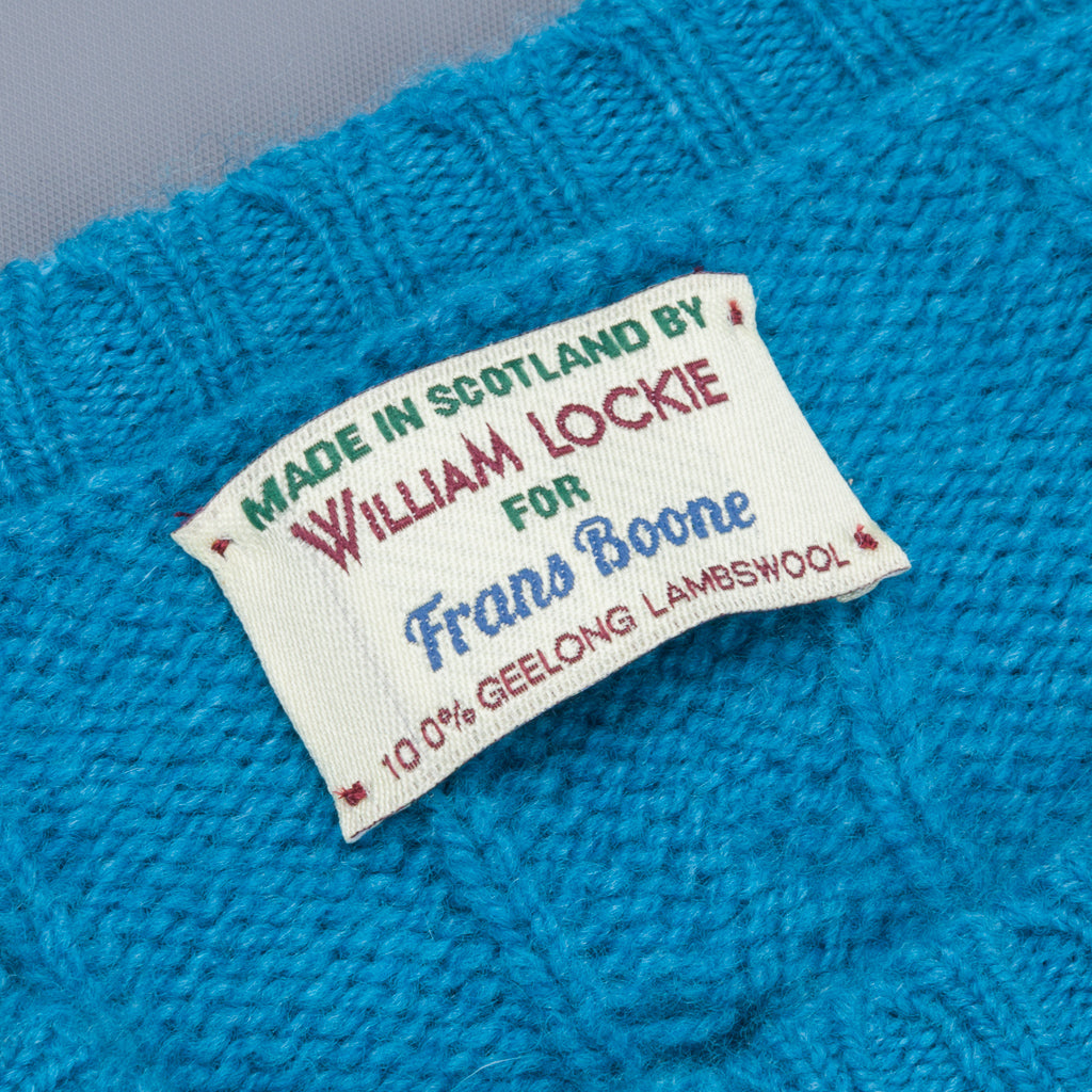 William Lockie x Frans Boone Gullan Super Geelong Cable Fiji