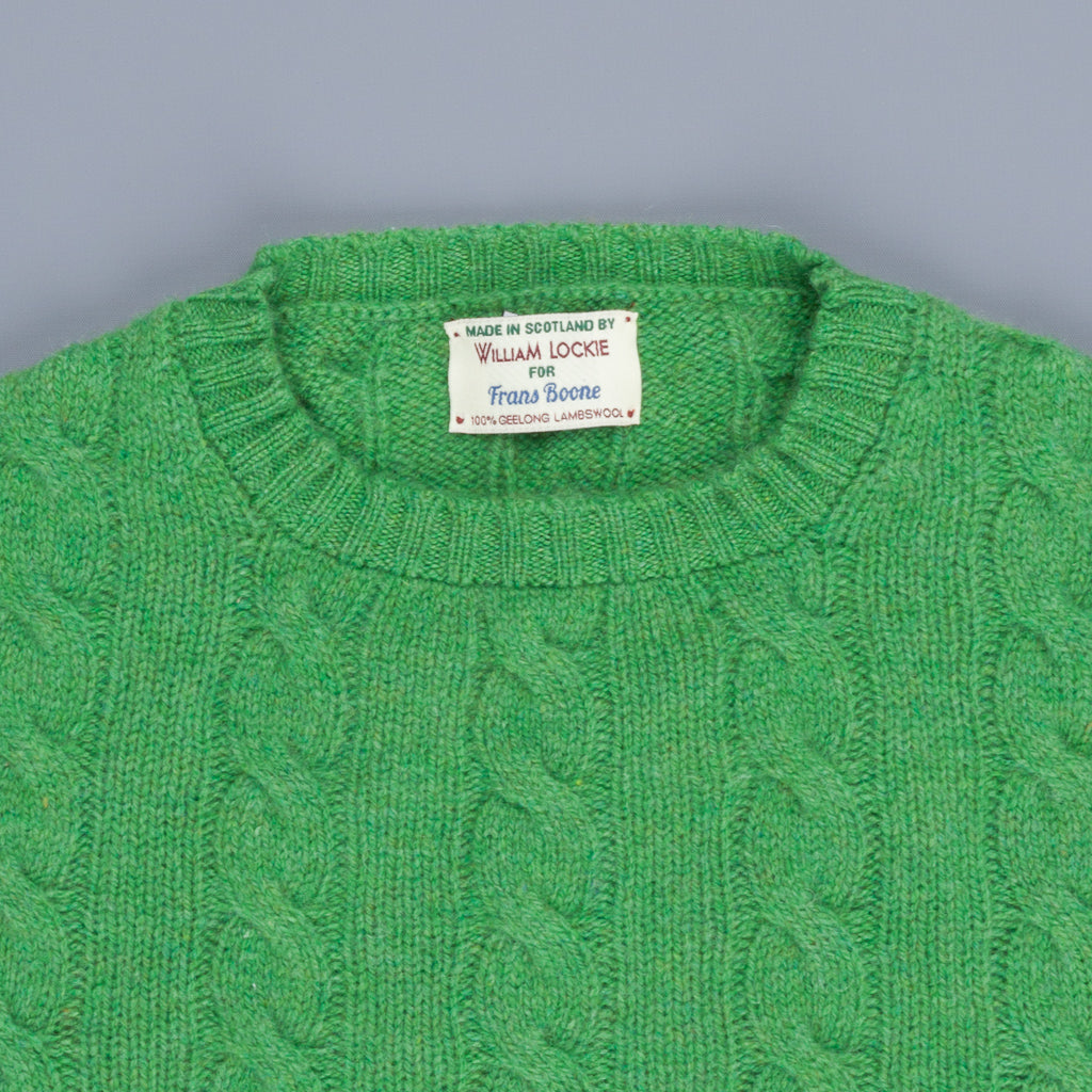 William Lockie x Frans Boone Gullan Super Geelong Cable Watercress