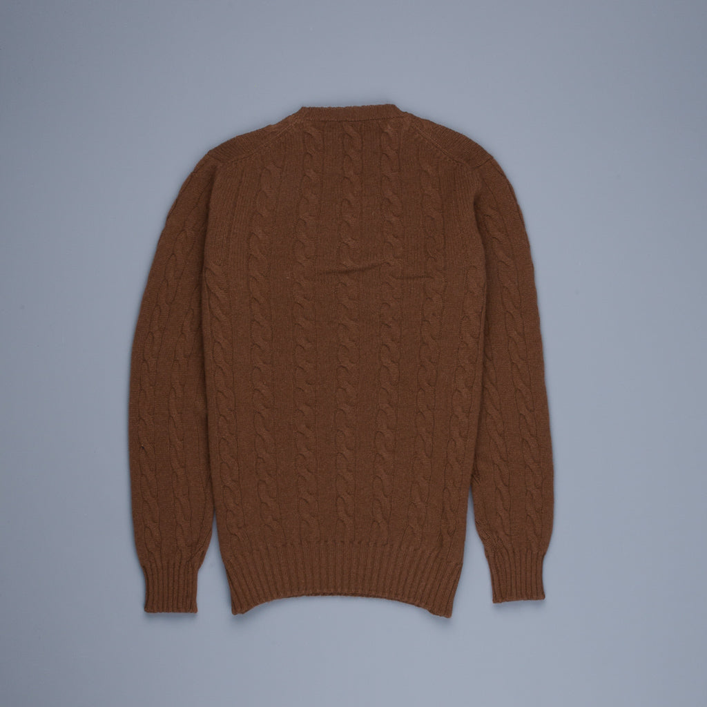 William Lockie x Frans Boone Gullan Super Geelong Cable Dark Vicuna