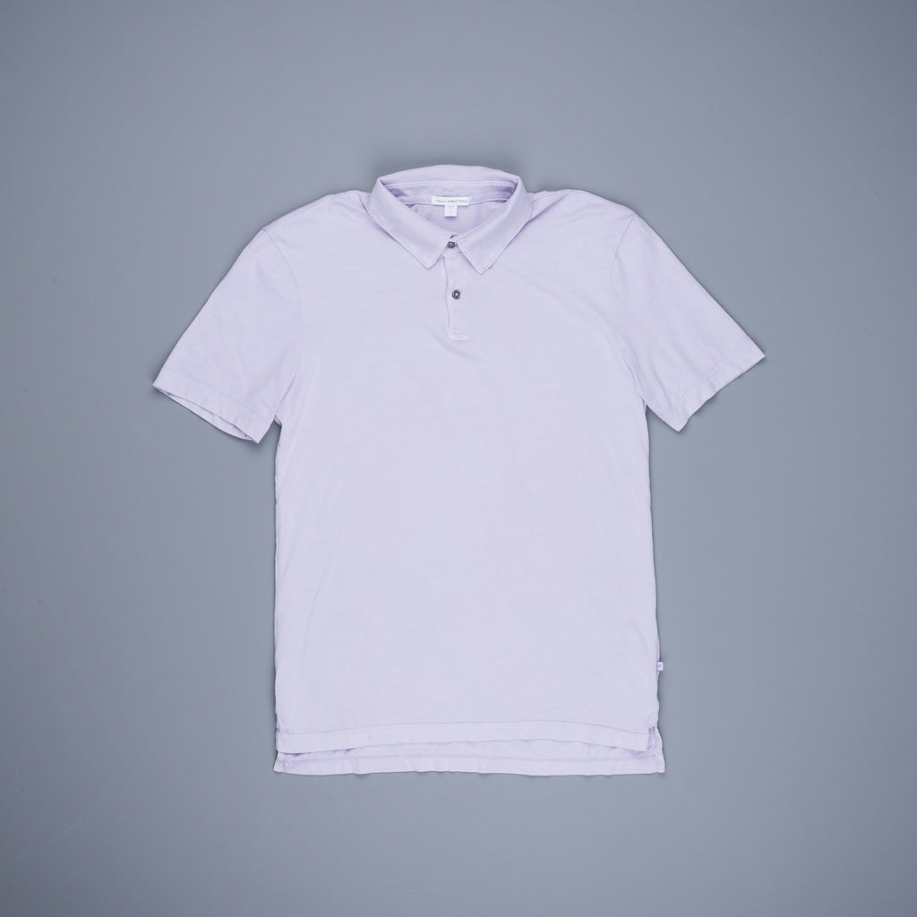 James Perse Revised standard polo Parfait