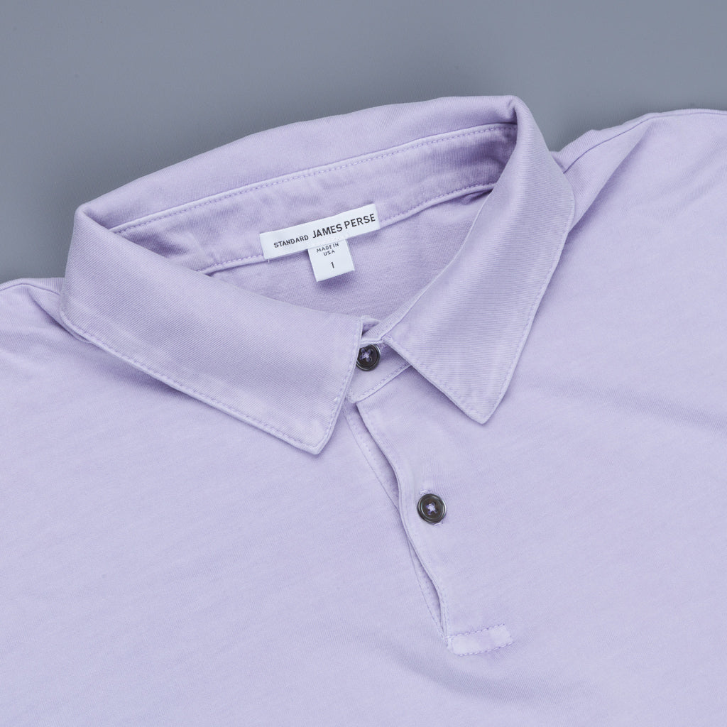 James Perse Revised standard polo Parfait