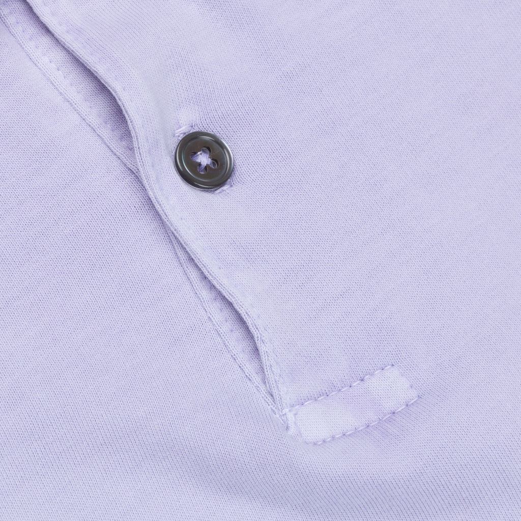 James Perse Revised standard polo Parfait