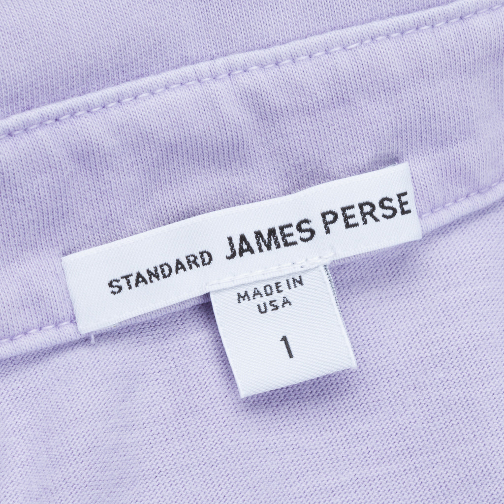 James Perse Revised standard polo Parfait