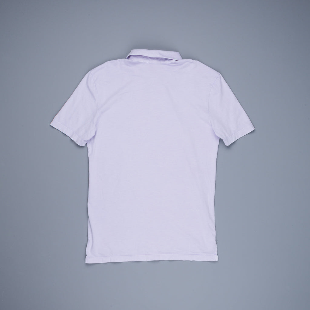 James Perse Revised standard polo Parfait