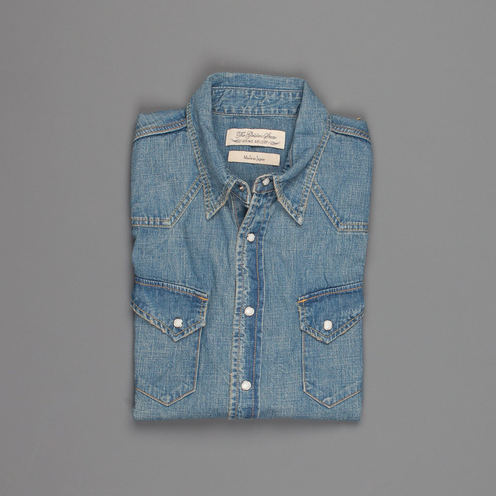 Remi Relief Western shirt used blue