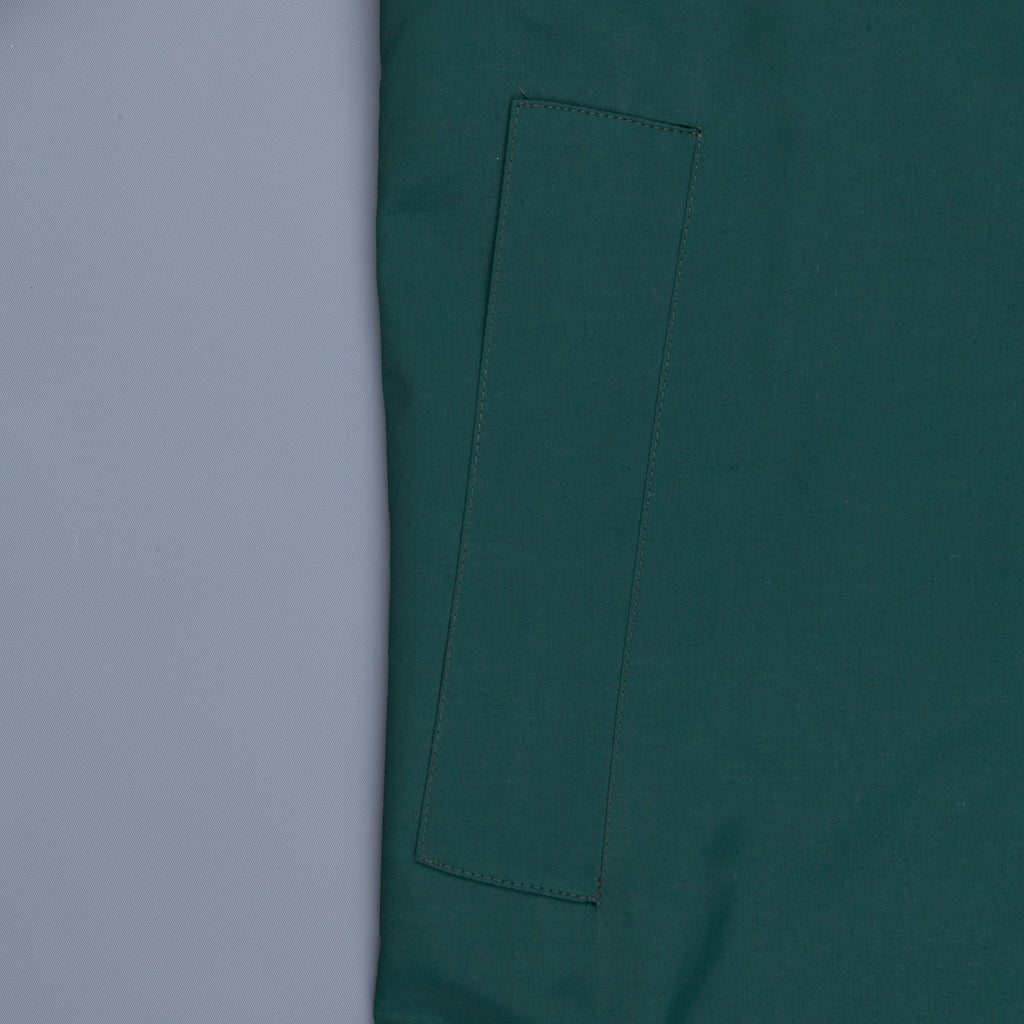 Kired Ben Reversible Coat Holly Verde - Beige Chiaro