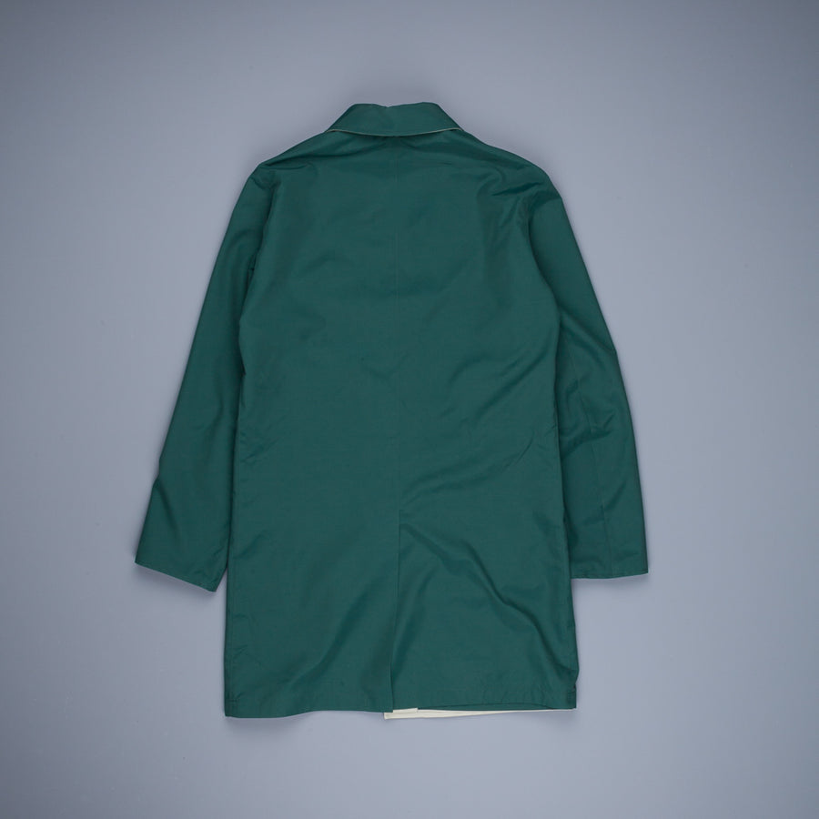 Kired Ben Reversible Coat Holly Verde - Beige Chiaro