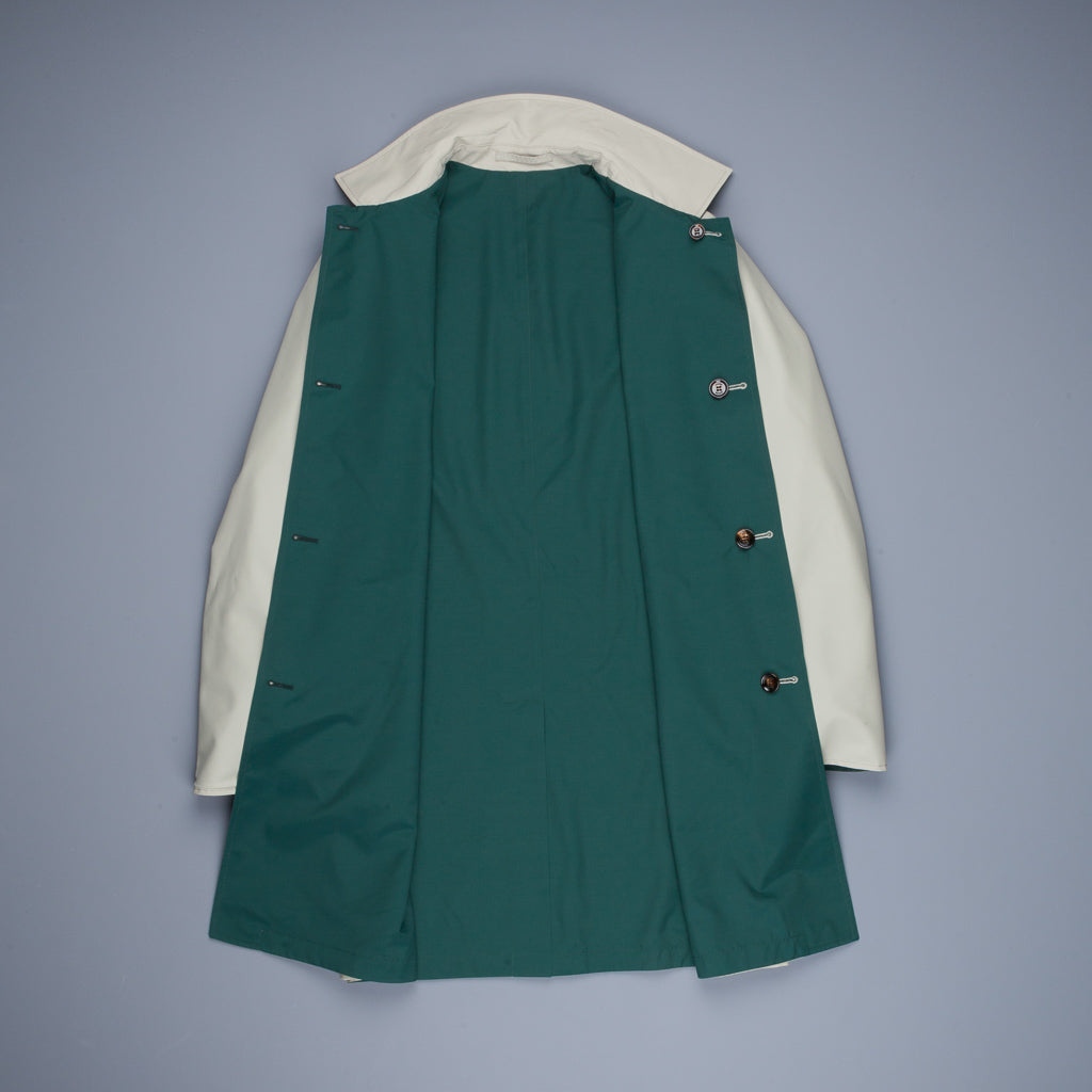 Kired Ben Reversible Coat Holly Verde - Beige Chiaro