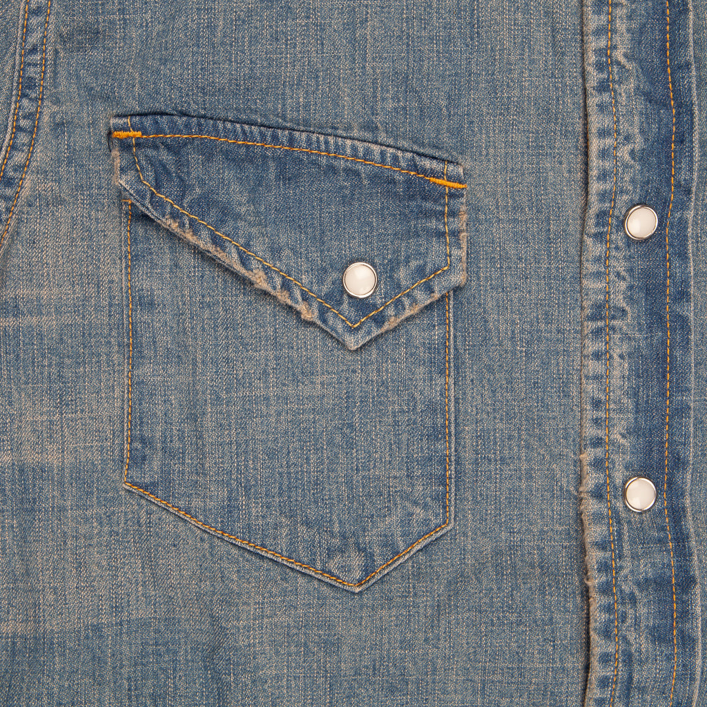 Remi Relief Western shirt used blue