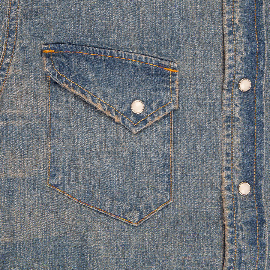 Remi Relief Western shirt used blue