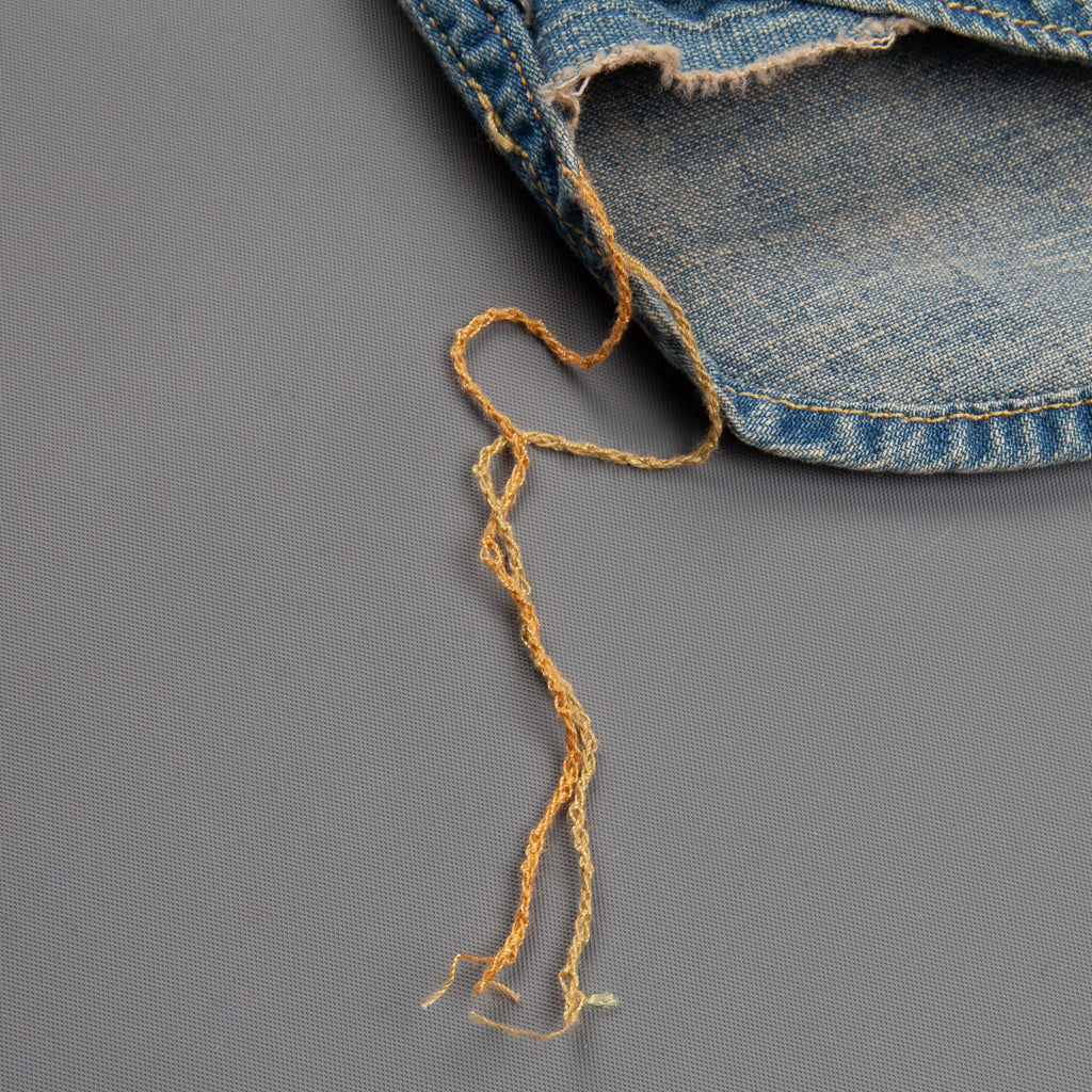 Remi Relief Western shirt used blue