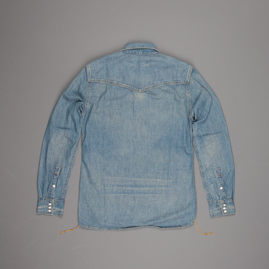 Remi Relief Western shirt used blue