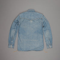 Remi Relief Western shirt used blue