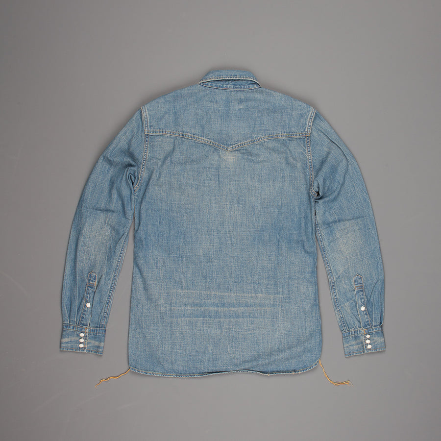 Remi Relief Western shirt used blue