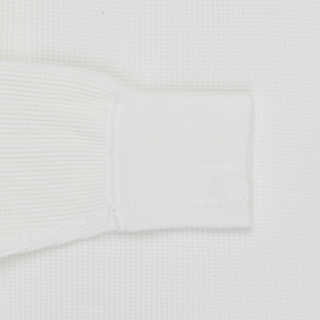 Studio d&#39;Artisan 9937 Heavy Thermal Long Sleeves White