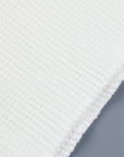 Studio d'Artisan 9937 Heavy Thermal Long Sleeves White
