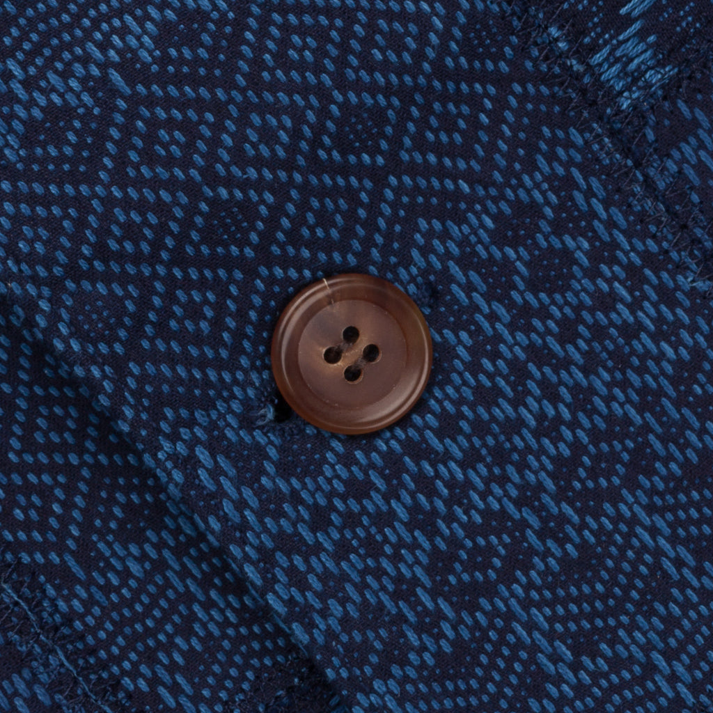 Studio D'Artisan 40th Anniversary Sashiko Patchwork Blazer