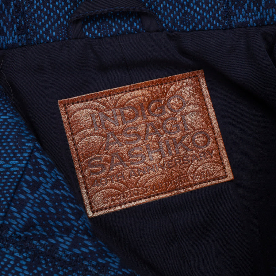 Studio D'Artisan 40th Anniversary Sashiko Patchwork Blazer