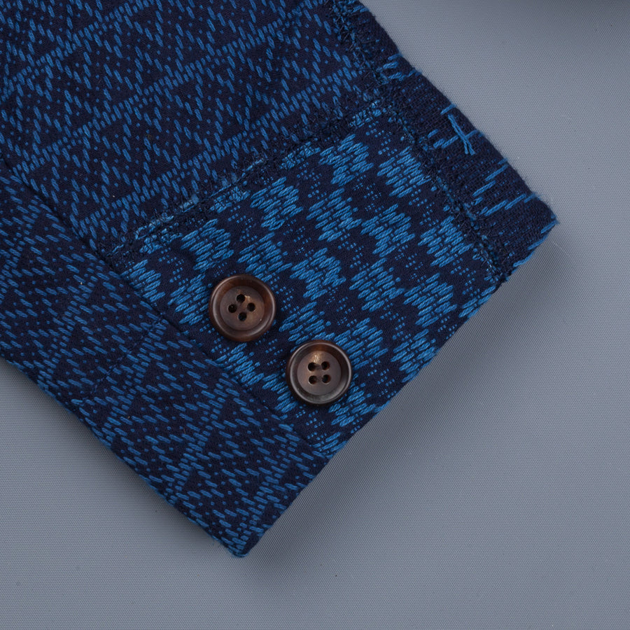 Studio D'Artisan 40th Anniversary Sashiko Patchwork Blazer