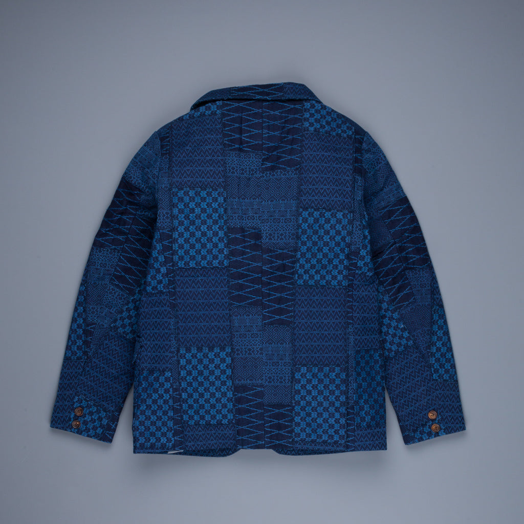 Studio D'Artisan 40th Anniversary Sashiko Patchwork Blazer
