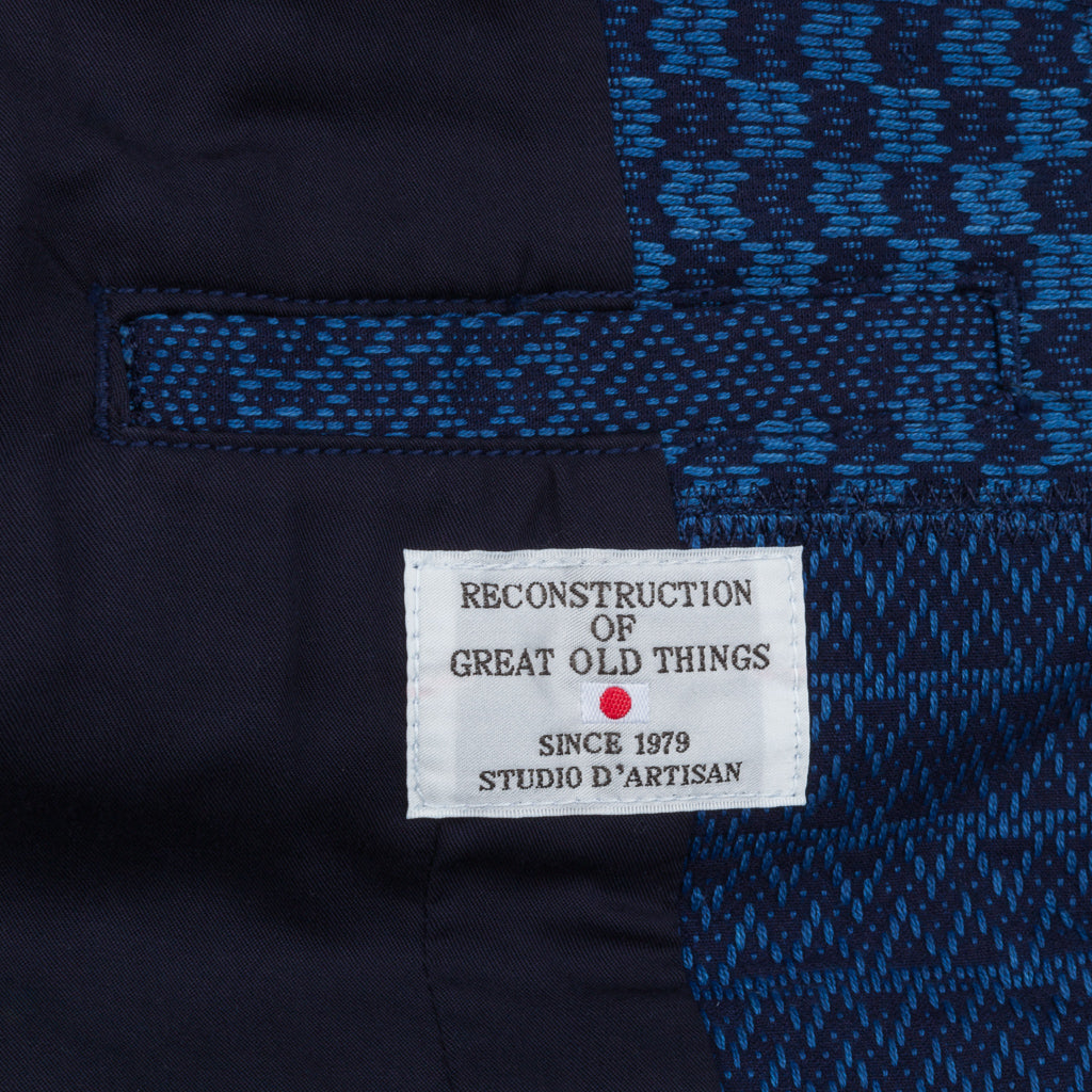 Studio D'Artisan 40th Anniversary Sashiko Patchwork Blazer