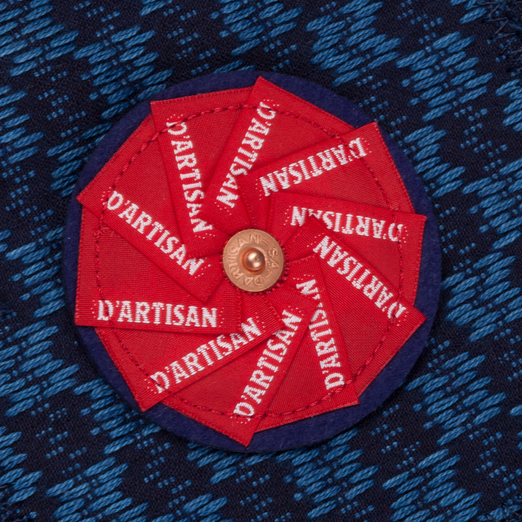 Studio D&#39;Artisan 40th Anniversary Sashiko Patchwork Vest