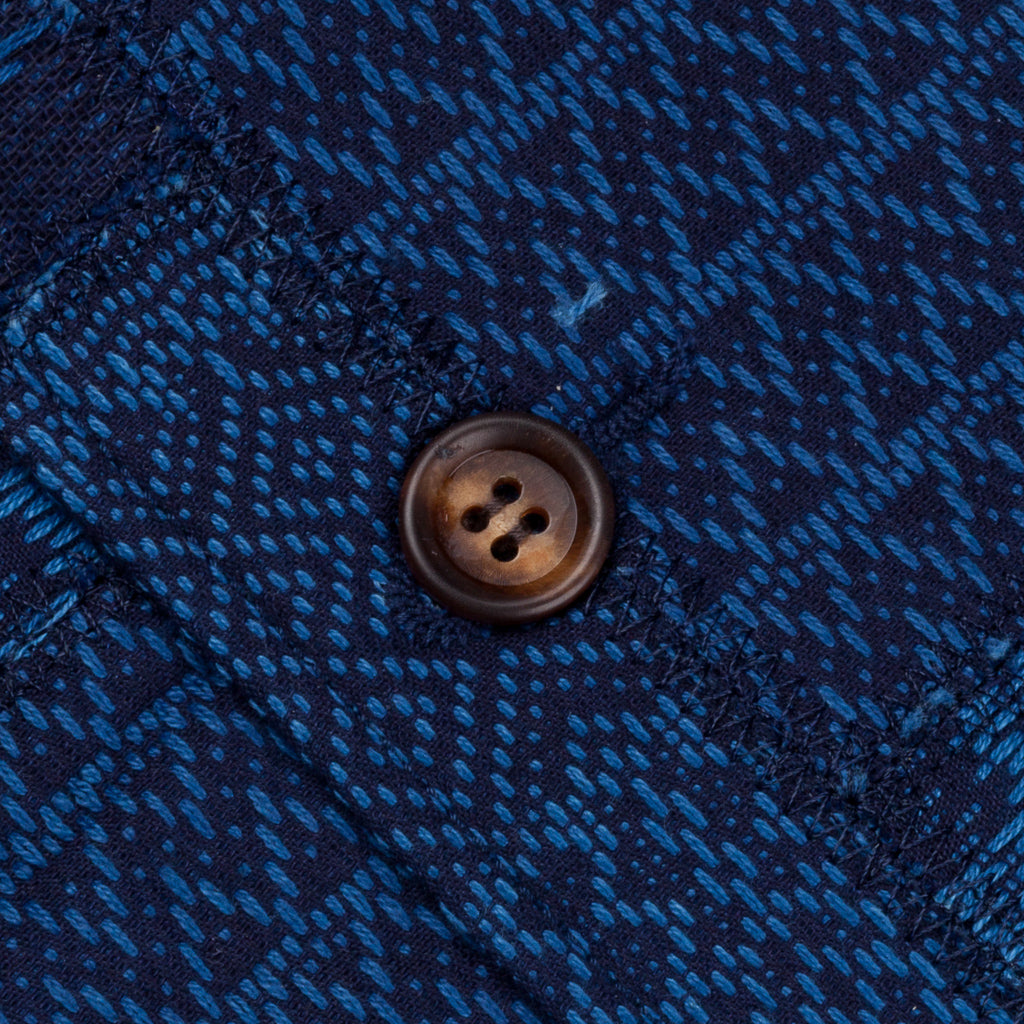 Studio D&#39;Artisan 40th Anniversary Sashiko Patchwork Vest