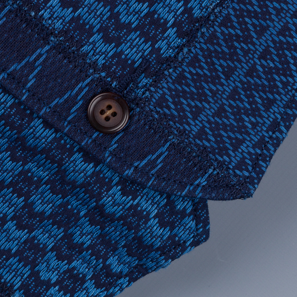 Studio D&#39;Artisan 40th Anniversary Sashiko Patchwork Vest