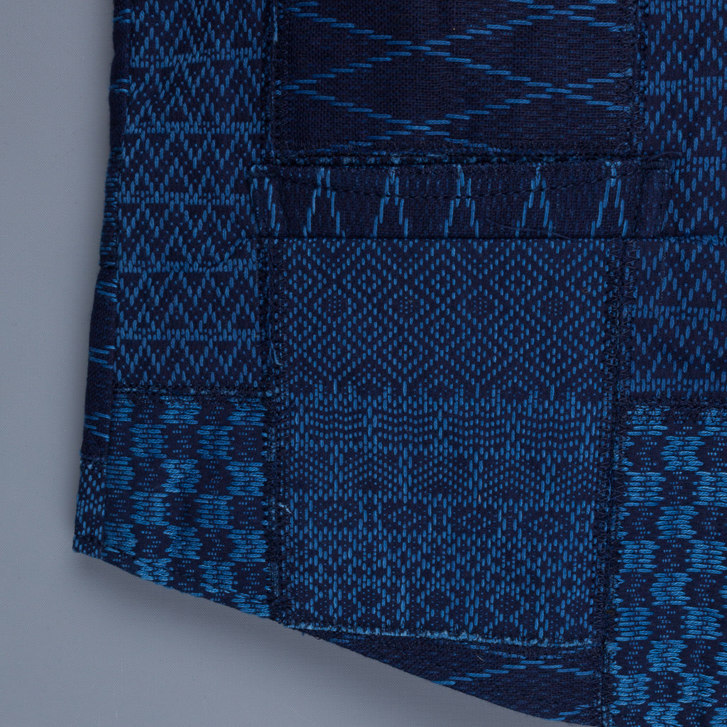 Studio D&#39;Artisan 40th Anniversary Sashiko Patchwork Vest