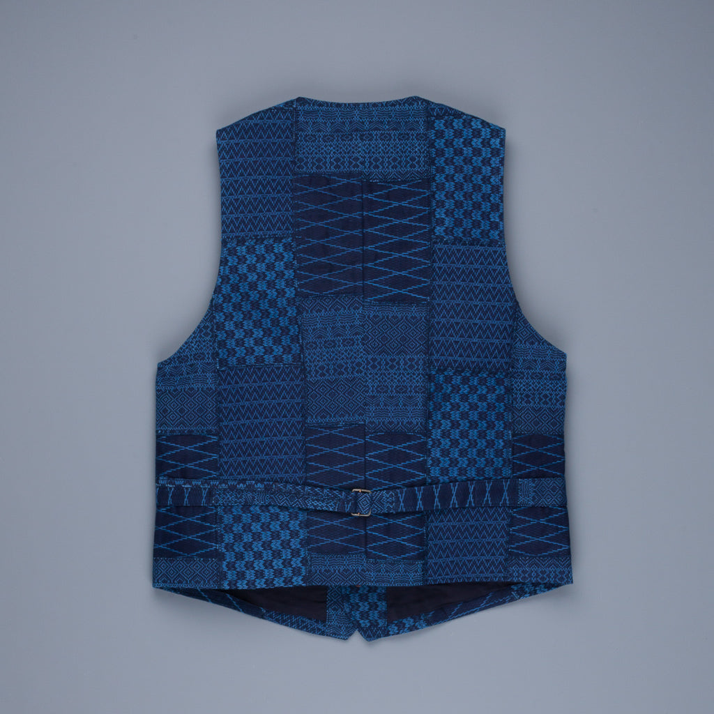 Studio D&#39;Artisan 40th Anniversary Sashiko Patchwork Vest