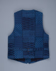 Studio D'Artisan 40th Anniversary Sashiko Patchwork Vest