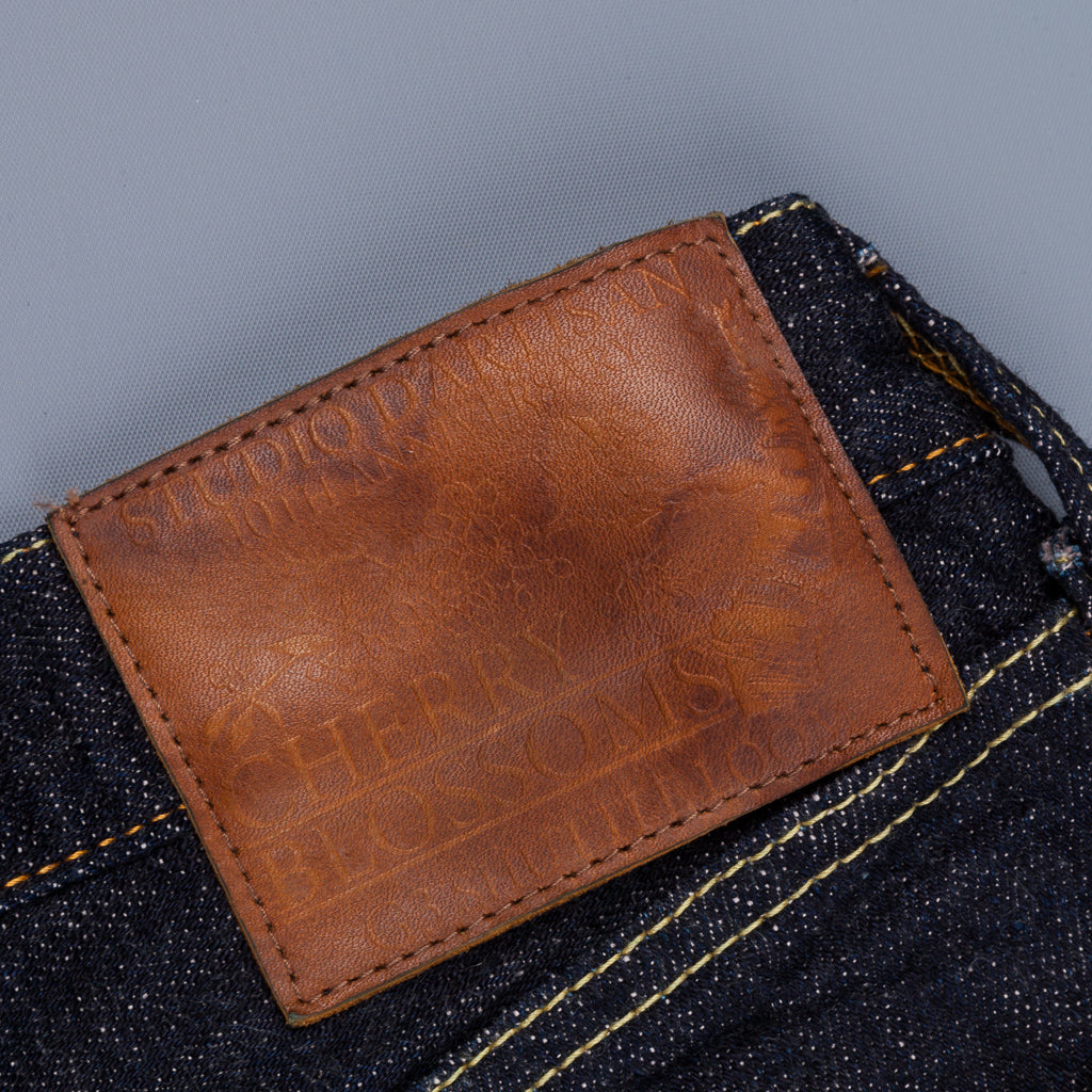 Studio D'Artisan SP-065 Cherry Blossom Denim Relax Tapered