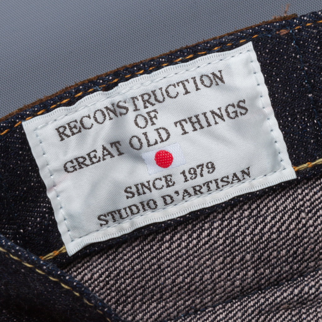 Studio D'Artisan SP-065 Cherry Blossom Denim Relax Tapered
