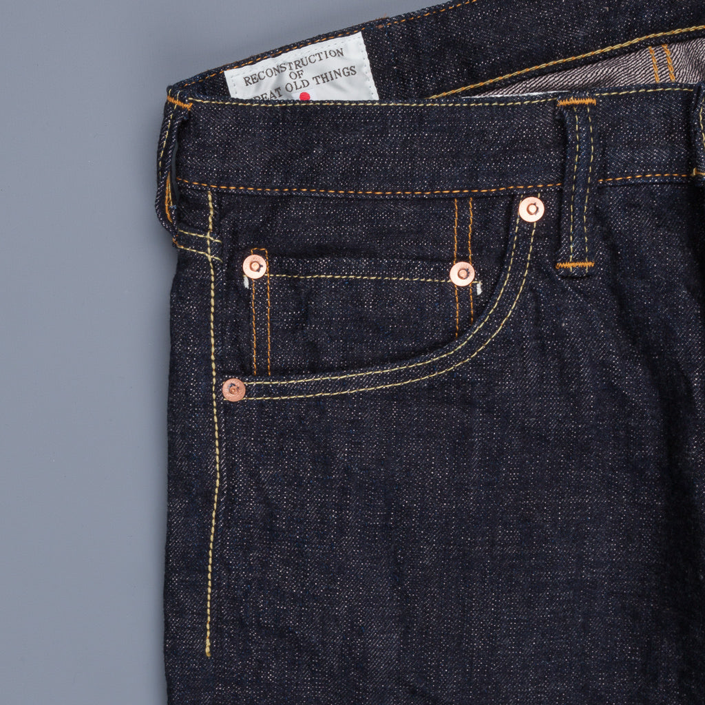 Studio D'Artisan SP-065 Cherry Blossom Denim Relax Tapered