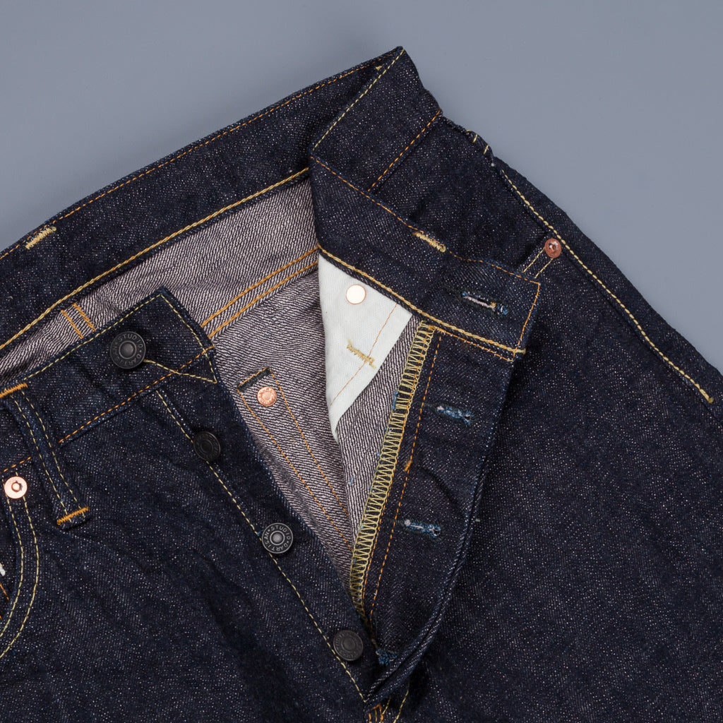 Studio D'Artisan SP-065 Cherry Blossom Denim Relax Tapered