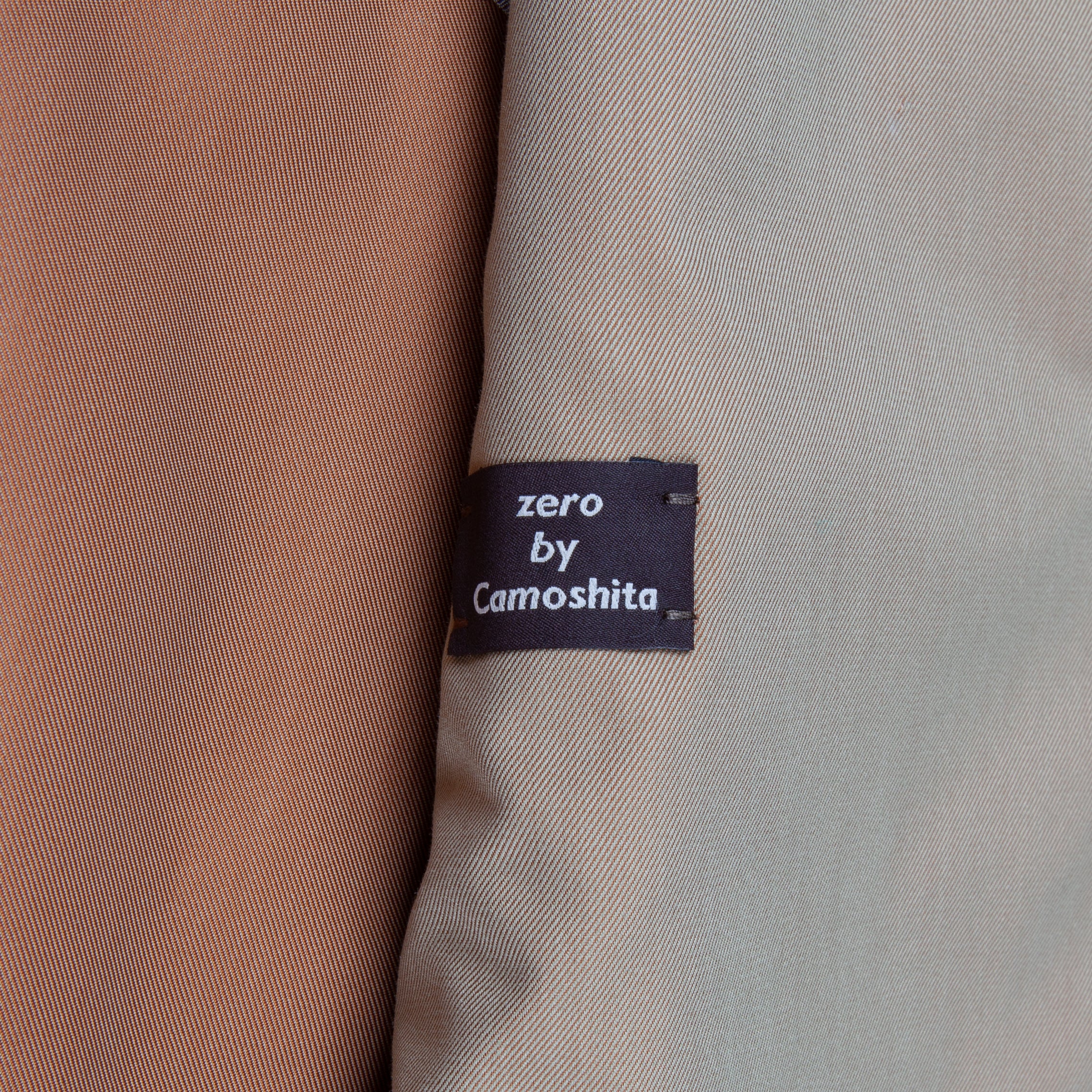 Caruso Coat Drop Zero by Camoshita