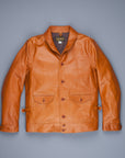 Orgueil Cossack Cowhide Jacket Camel