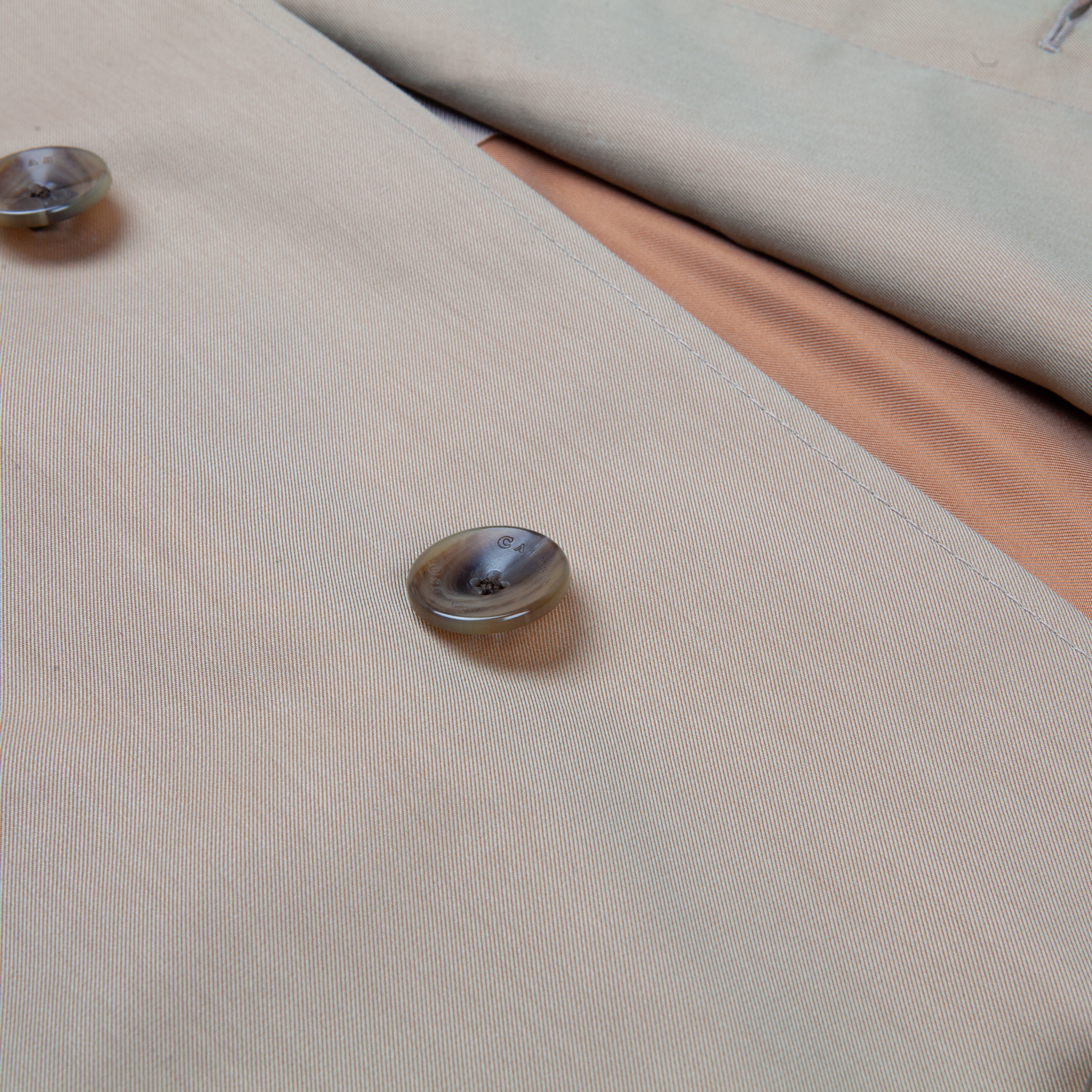Caruso Coat Drop Zero by Camoshita