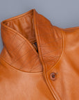 Orgueil Cossack Cowhide Jacket Camel