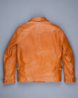 Orgueil Cossack Cowhide Jacket Camel