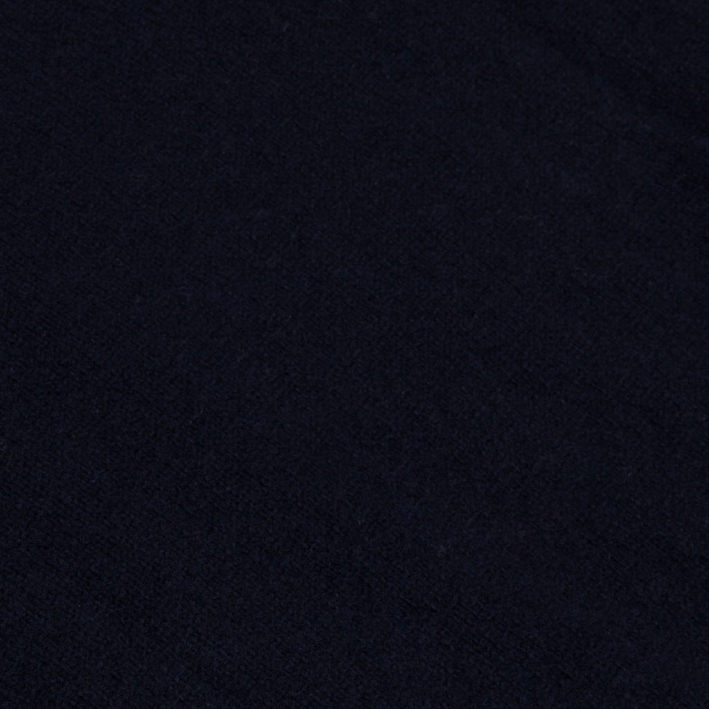 Drumohr Full Zip Cashmere Blu Navy
