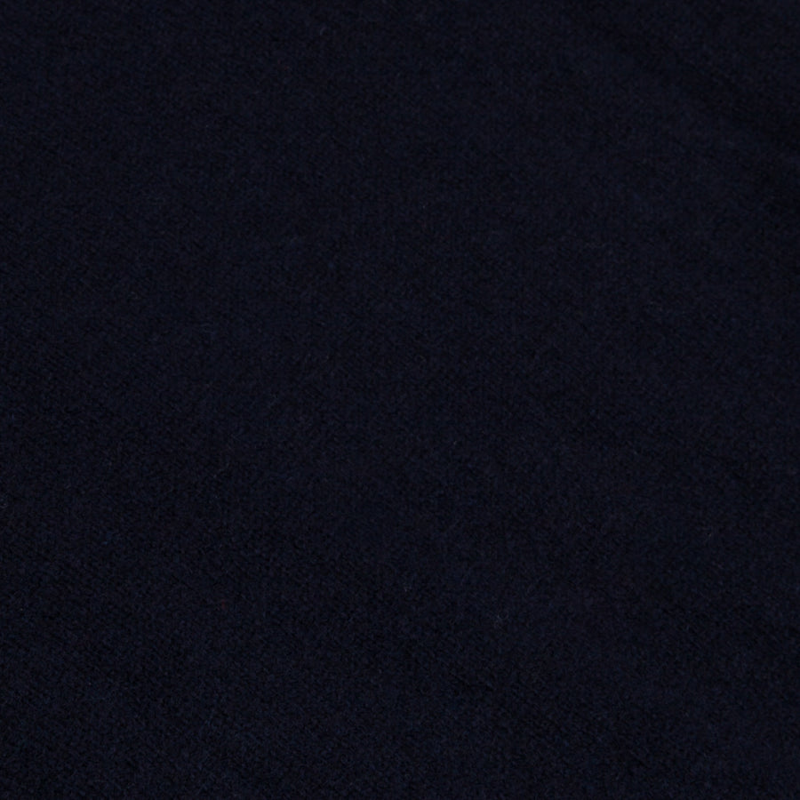 Drumohr Full Zip Cashmere Blu Navy