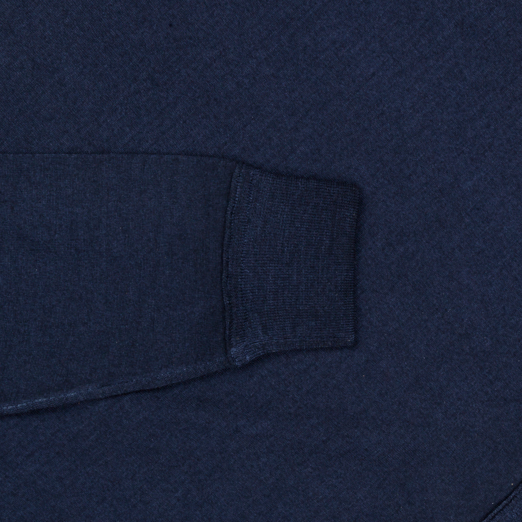 Drumhor Merino Wool Sweater Blu Notte