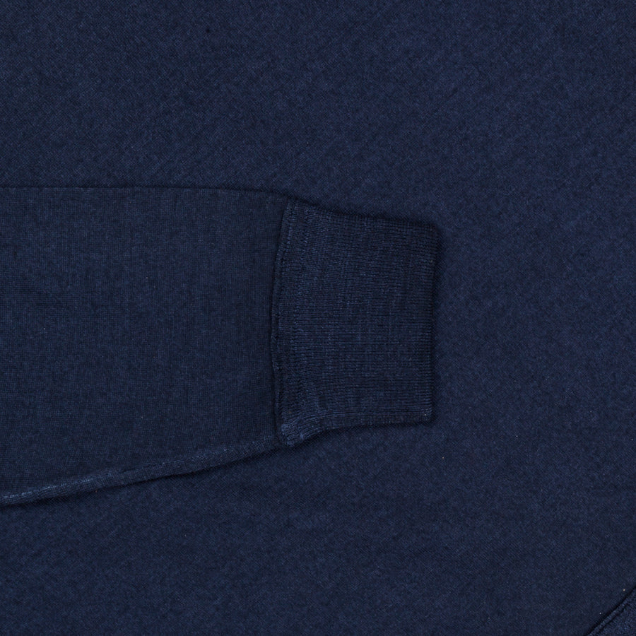 Drumhor Merino Wool Sweater Blu Notte