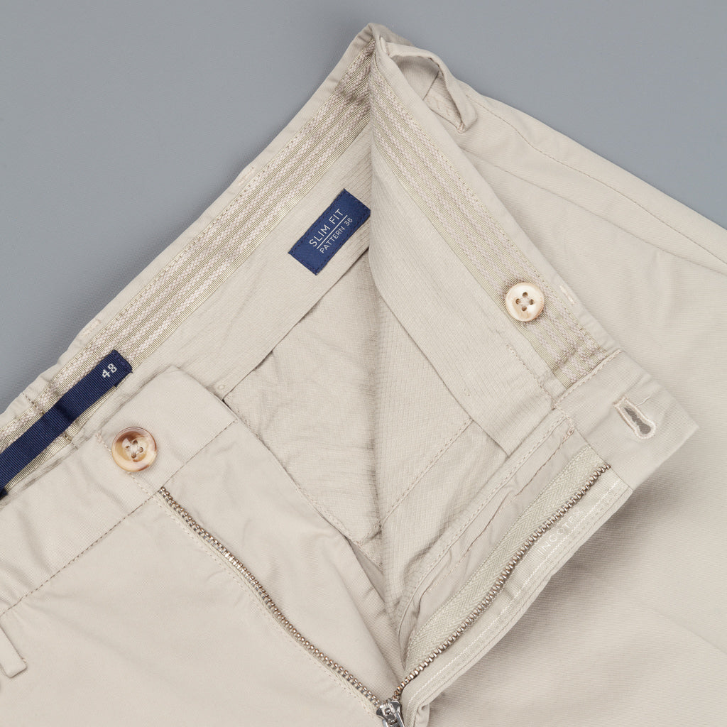 Incotex Model 36 Slim fit Short Royal Batavia Beige Chiaro