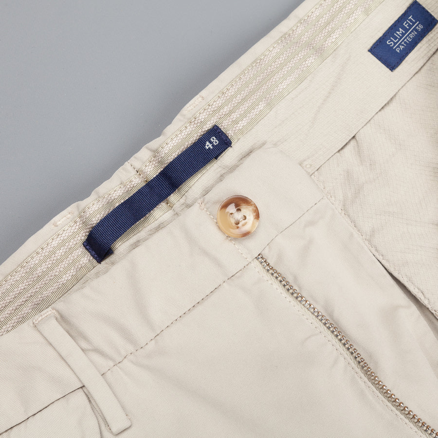 Incotex Model 36 Slim fit Short Royal Batavia Beige Chiaro