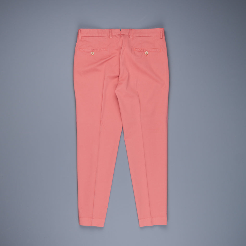 Incotex Model 53 Carrot fit pants Rosa Medio